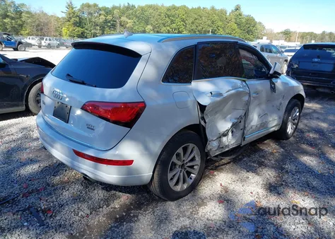 2017 Audi Q5 2.0T Premium from USA, damaged, VIN WA1C2AFP6HA018066